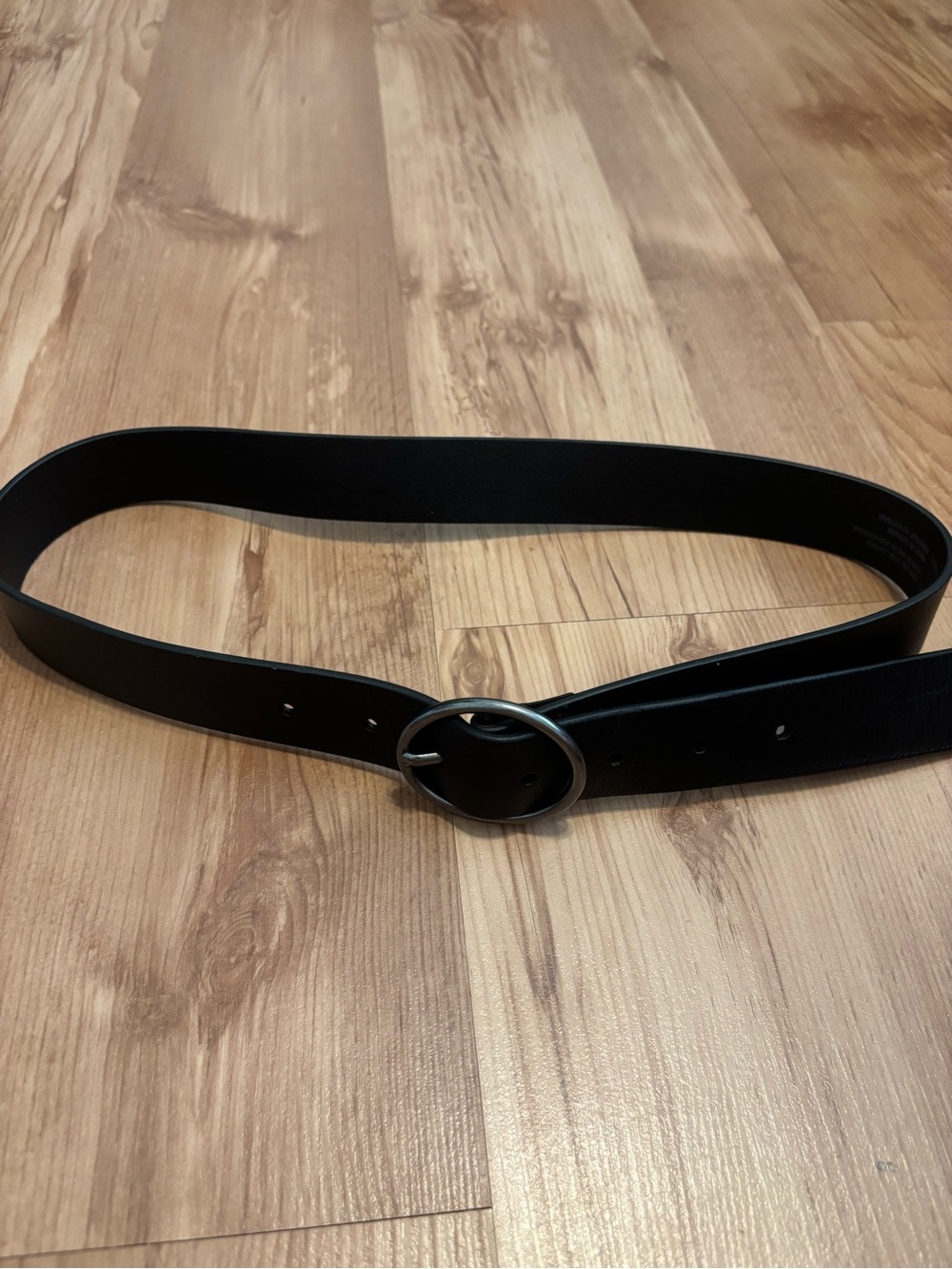 American Eagle Outfitters Black Leather Belt small